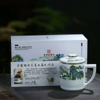 景德鎮(zhèn)陶瓷禮品茶杯定制廠家