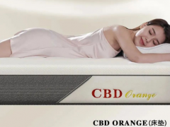 【CBD家居CBD ORANGE床墊】為生活蓄能，邂逅小小盒子里的大大美夢